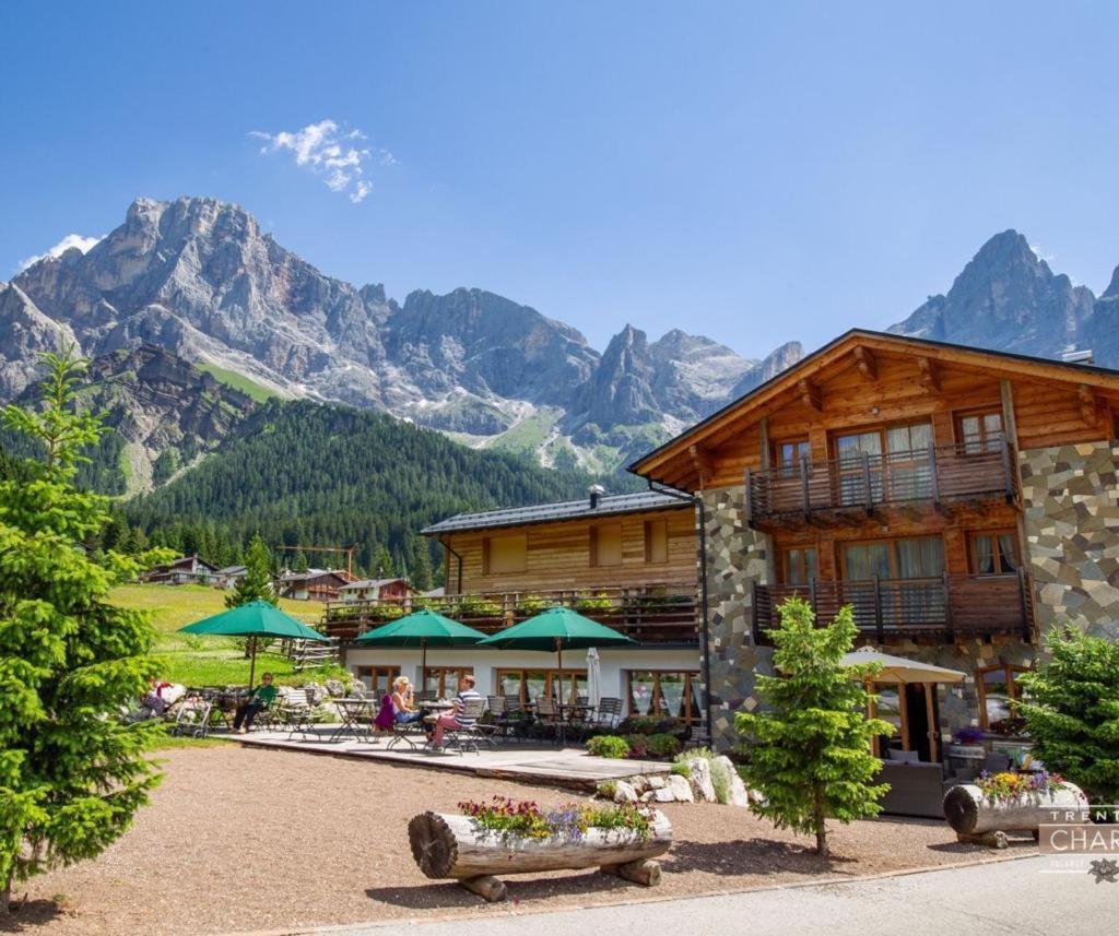 Chalet Pra Delle Nasse Hotel San Martino Di Castrozza Exterior photo